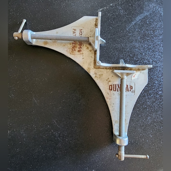 Vintage SEARS CRAFTSMAN 9-6666 CORNER CLAMP MITER VISE - Picture 1 of 3